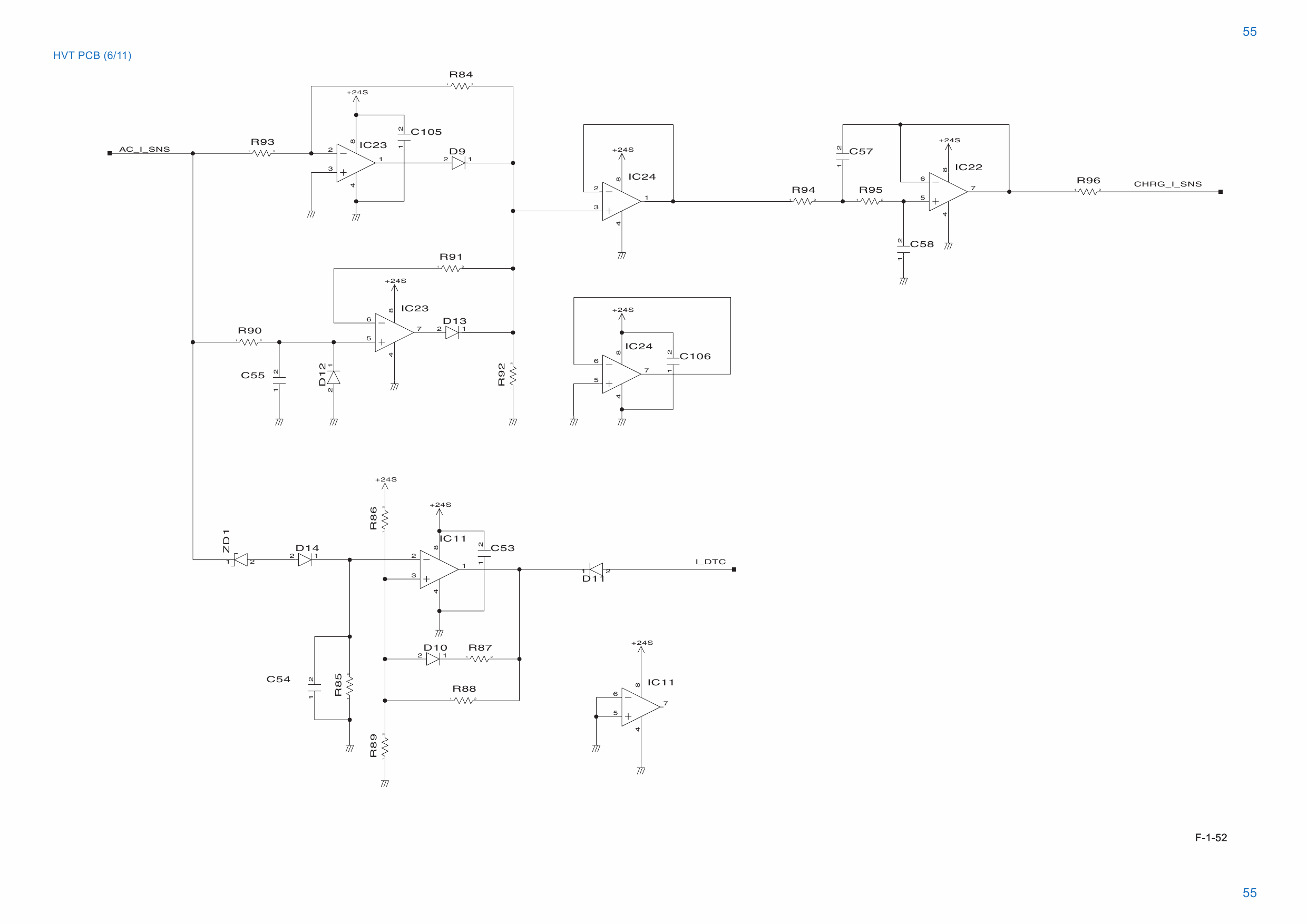 Canon imageRUNNER-iR 2520 2525 2530 Circuit Diagram-5